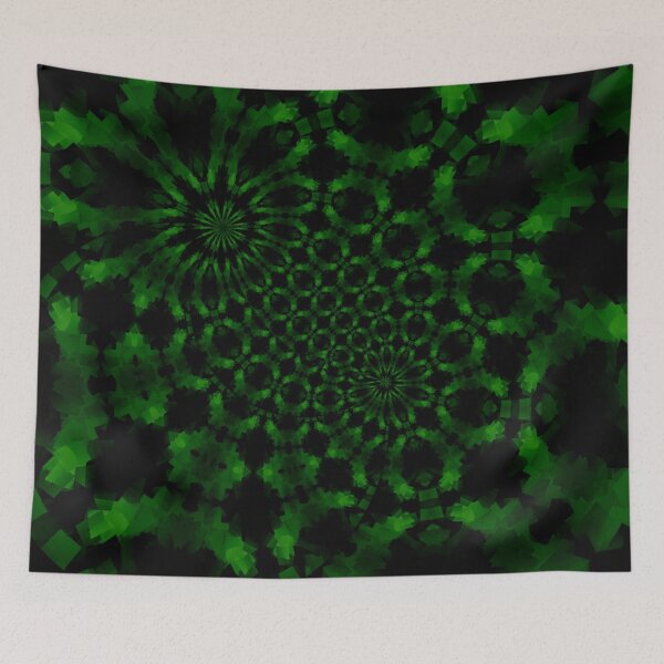 Item preview, Green Matrix Web designed and sold by Geoff Treagus.