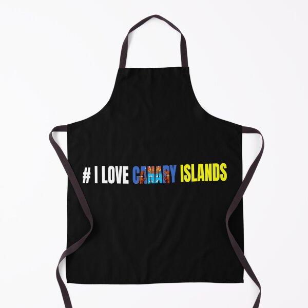Item preview, I love canary islands flag designed and sold by mikoala50.