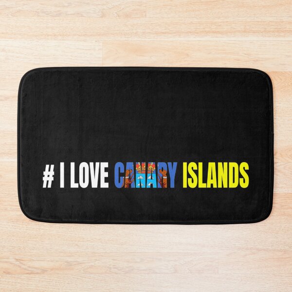 Item preview, I love canary islands flag designed and sold by mikoala50.