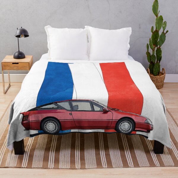 Alpine GTA V6 Turbo Throw Blanket