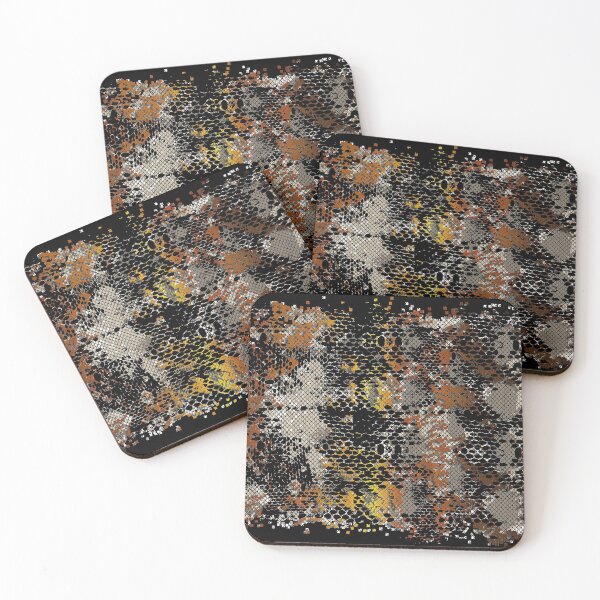 Item preview, elegant exotic snakeskin pattern designed and sold by Beyhandesgn.