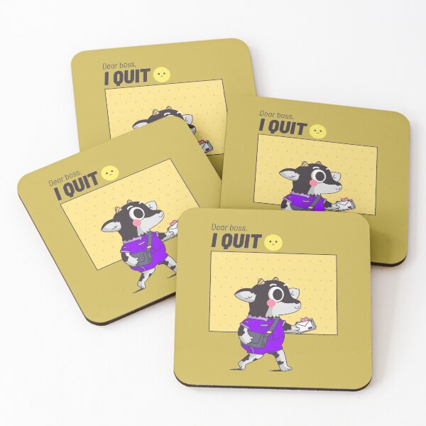 Item preview, Dear Boss I Quit designed and sold by Ayurveda Fun Store.