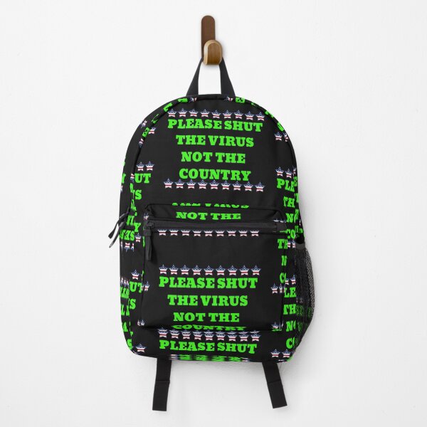 Item preview, Shut the Virus not the Country designed and sold by UnboundFull.