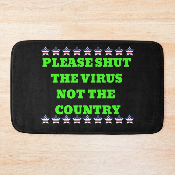 Item preview, Shut the Virus not the Country designed and sold by UnboundFull.