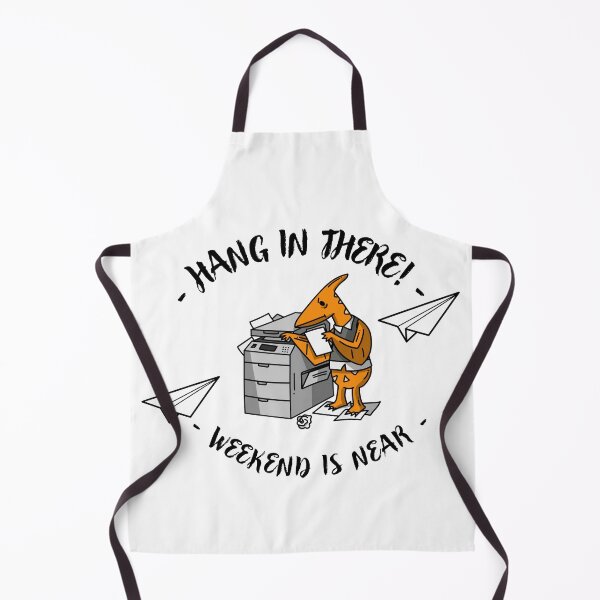 Item preview, Hang In There! Weekend Is Near designed and sold by joabaj.