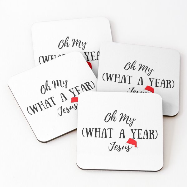 Item preview, Oh Jesus, What a year | Christmas 2020 designed and sold by Kritika 99.
