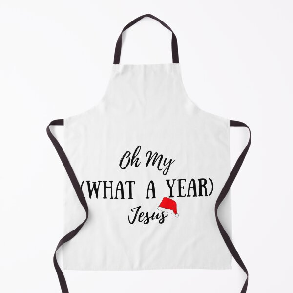 Item preview, Oh Jesus, What a year | Christmas 2020 designed and sold by Kritika 99.