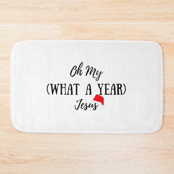 Item preview, Oh Jesus, What a year | Christmas 2020 designed and sold by Kritika 99.