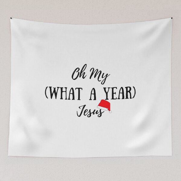 Item preview, Oh Jesus, What a year | Christmas 2020 designed and sold by Kritika 99.