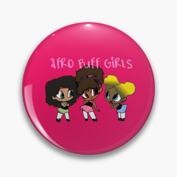Item preview, Afro Puff Girls designed and sold by Knottygirl.