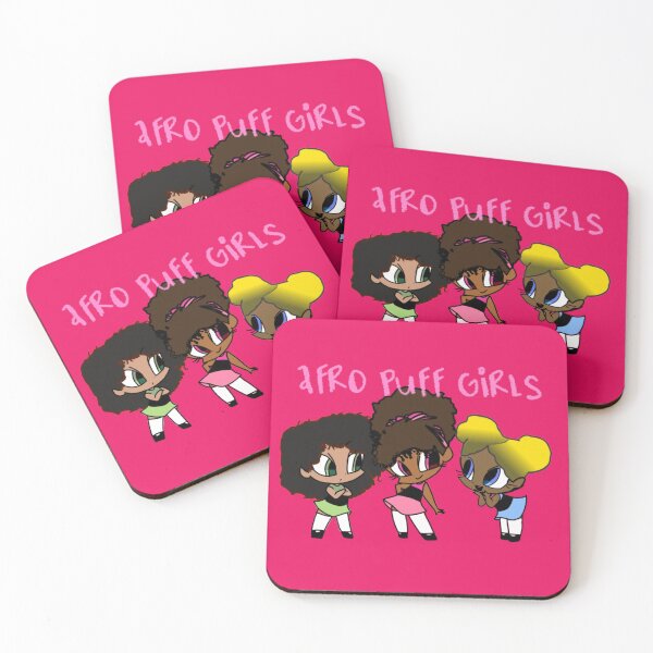 Item preview, Afro Puff Girls designed and sold by Knottygirl.