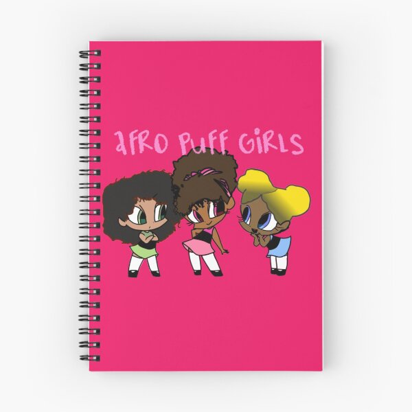 Item preview, Afro Puff Girls designed and sold by Knottygirl.