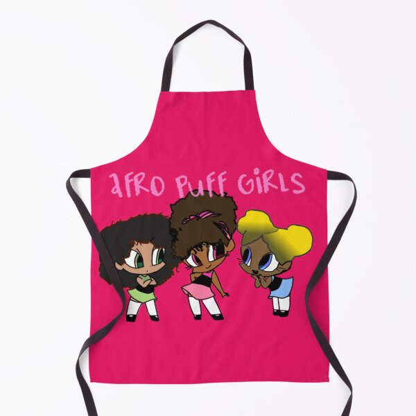 Item preview, Afro Puff Girls designed and sold by Knottygirl.