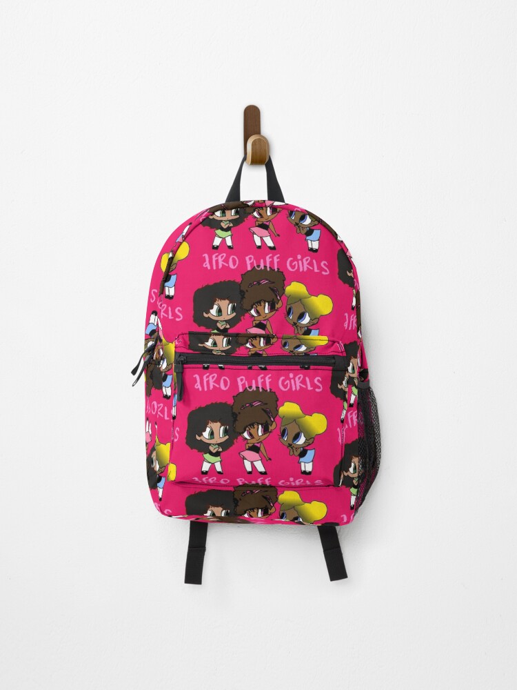 Afro Puff Girls Backpack