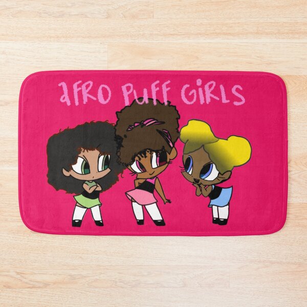 Item preview, Afro Puff Girls designed and sold by Knottygirl.