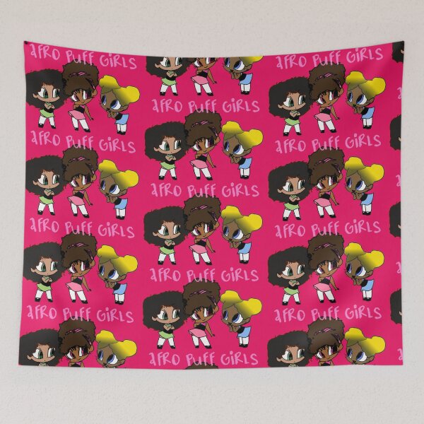 Item preview, Afro Puff Girls designed and sold by Knottygirl.