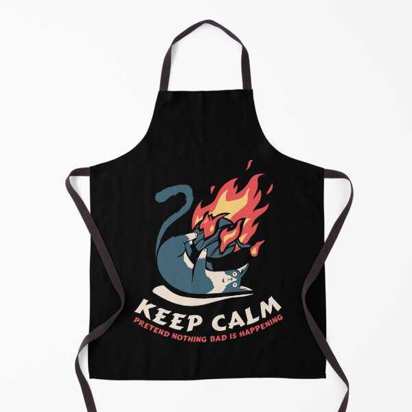 Item preview, Keep Calm Cat designed and sold by VincentHL.