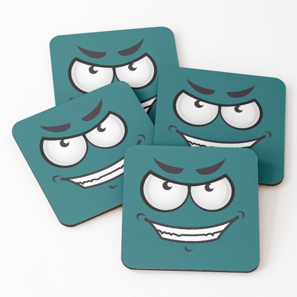 Item preview, MEAN LOOKING FACE designed and sold by LANZOMEDIA.