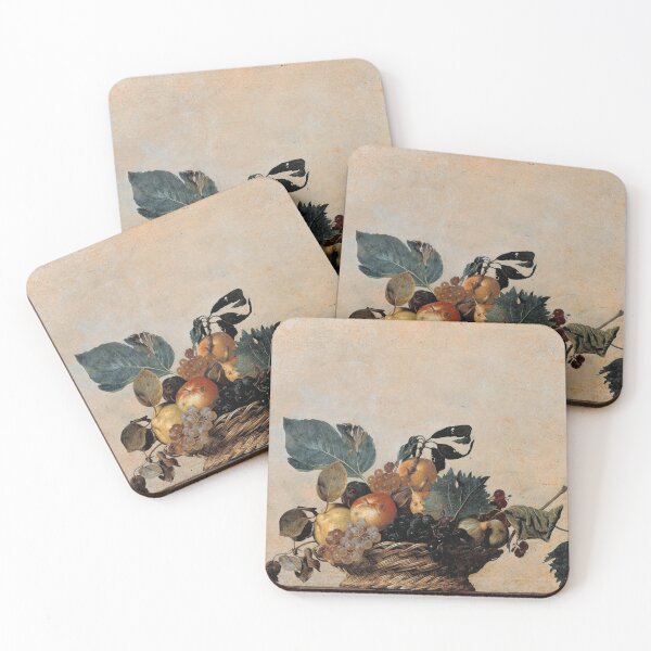 Item preview, CARAVAGGIO, CANESTRA DI FRUTTA designed and sold by hexianovae.