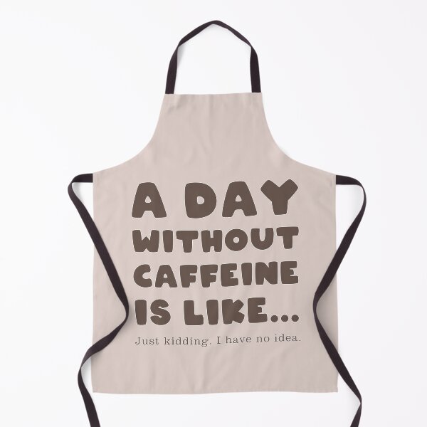 Item preview, A Day Without Caffeine designed and sold by alex-d88.