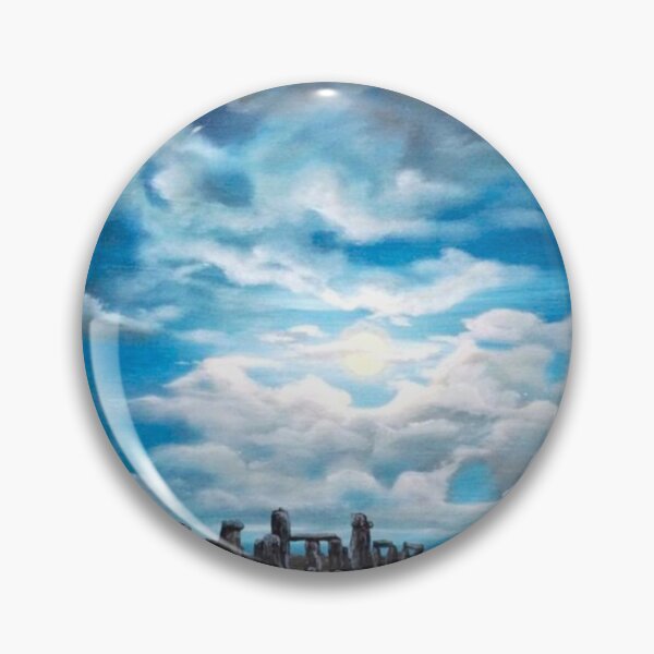 Item preview, Stonehenge under a Full Moon designed and sold by MarjaBrown.