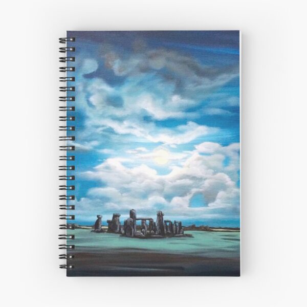 Item preview, Stonehenge under a Full Moon designed and sold by MarjaBrown.