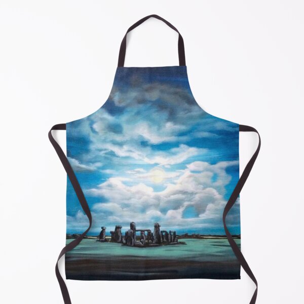 Item preview, Stonehenge under a Full Moon designed and sold by MarjaBrown.