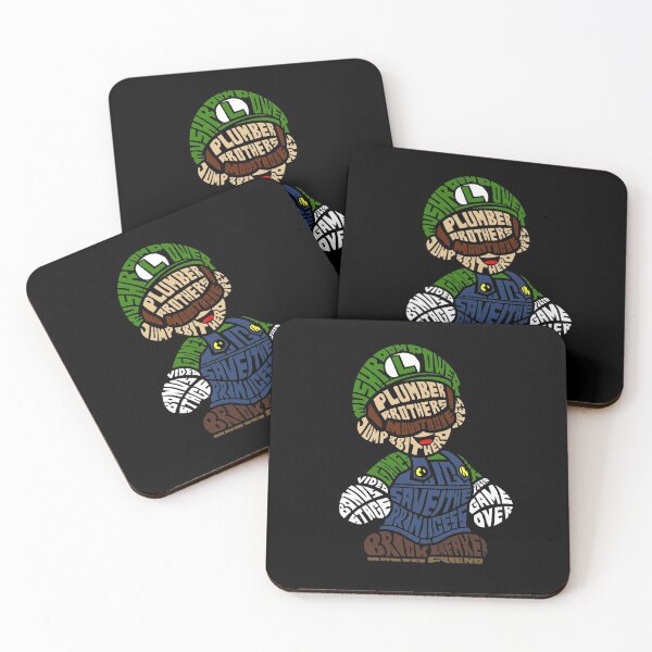 Item preview, Green mustached plumber designed and sold by West indian touch.