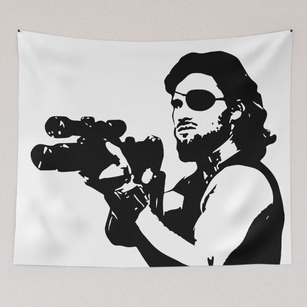 Item preview, Snake Plissken Vector Gun Qiangy designed and sold by qiangdade.