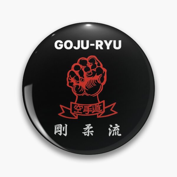 Item preview, GoJu-Ryu karate - symbol with kanji designed and sold by KarateDoMWOL.