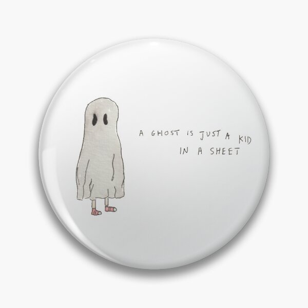 Item preview, A Ghost is Just a Kid In A Sheet - Phoebe Bridgers lyrics designed and sold by sumayalovesyou.