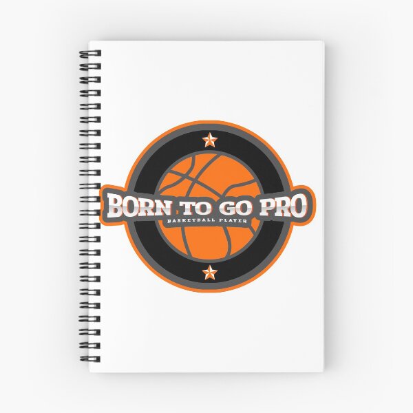 Item preview, Born to Go Pro Basketball Player designed and sold by Spicy Chilli.