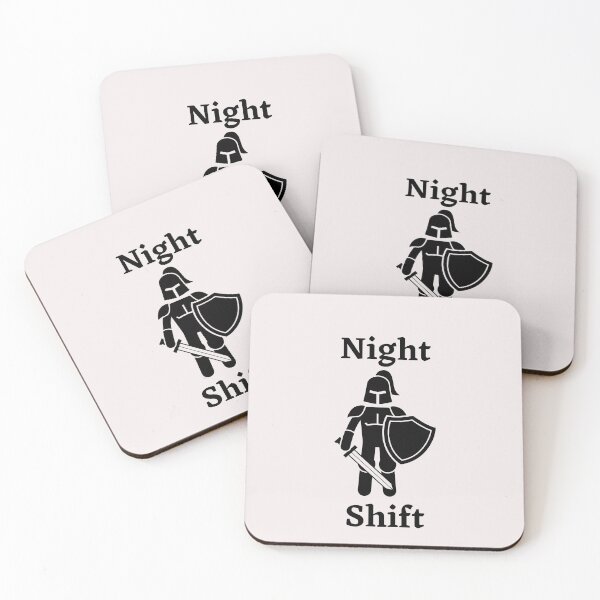 Item preview, Night Shift Funny Meme Design designed and sold by miguelaud.