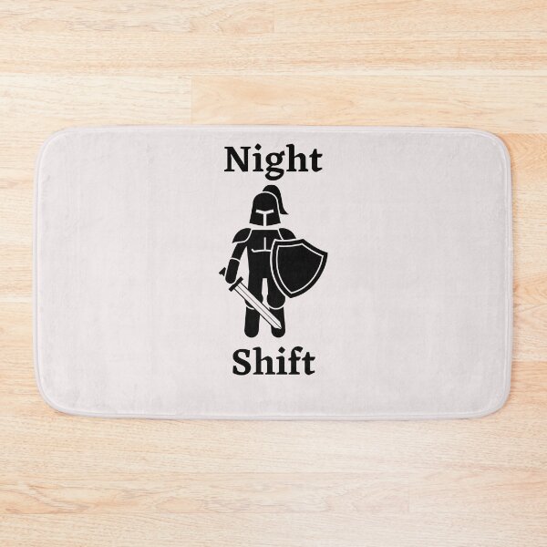 Item preview, Night Shift Funny Meme Design designed and sold by miguelaud.
