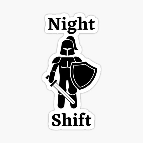 Lucy Dacus Night Shift Lyrics Banner Sticker for Sale by littlesigns