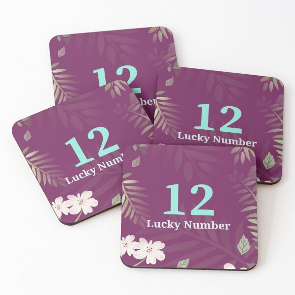 Item preview, Beautiful Nature Love Flower Lucky Twelve Number is 12  designed and sold by ChaseCoClothing.