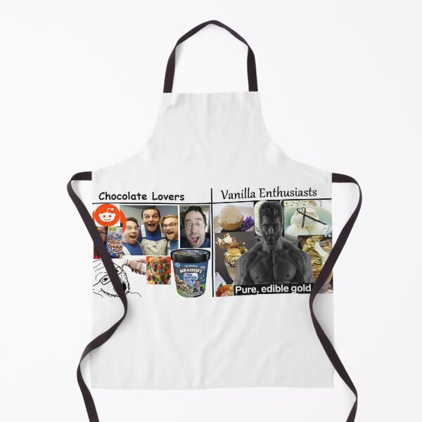 Item preview, Chocolate Lovers vs Vanilla Enthusiasts designed and sold by shitpostanon.