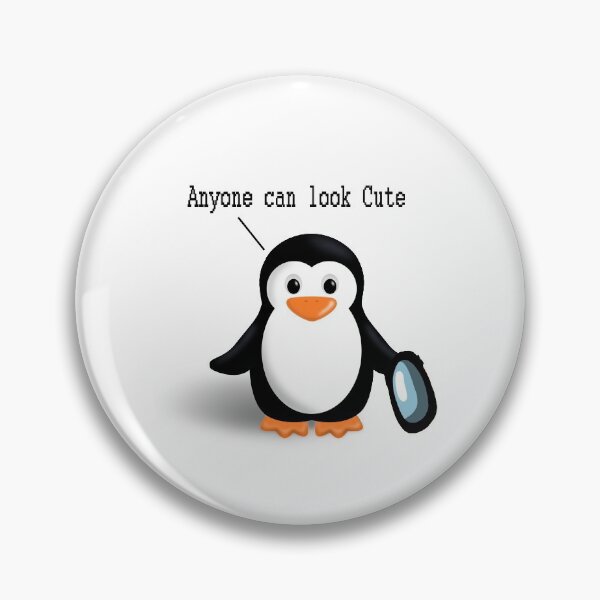 Item preview, Impostor Penguin designed and sold by yasmh.