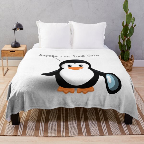 Item preview, Pingüino impostor designed and sold by yasmh.