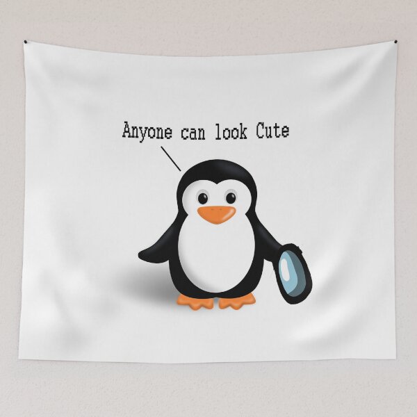Item preview, Impostor Penguin designed and sold by yasmh.