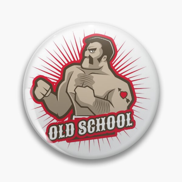 Item preview, Old school Fighter designed and sold by buddhabubbapod.