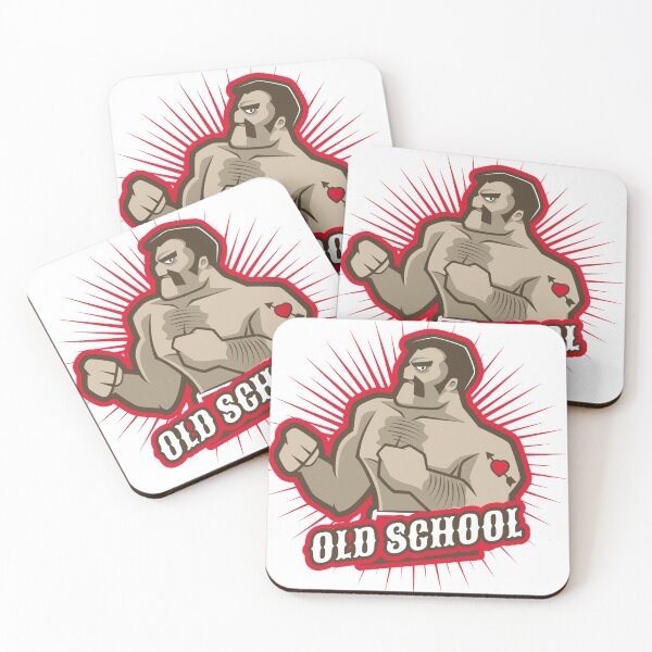 Item preview, Old school Fighter designed and sold by buddhabubbapod.
