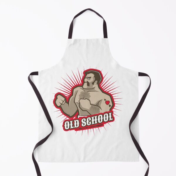 Item preview, Old school Fighter designed and sold by buddhabubbapod.