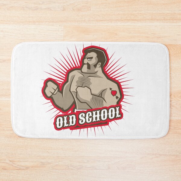 Item preview, Old school Fighter designed and sold by buddhabubbapod.