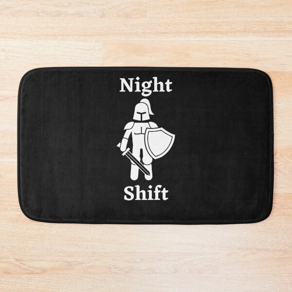 Item preview, Night Shift Funny Meme Design designed and sold by miguelaud.
