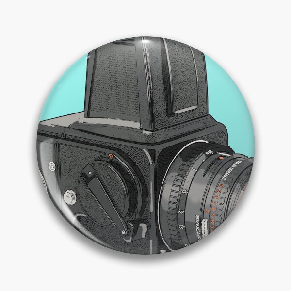 Item preview, Hasselblad analog camera drawing designed and sold by AdotCOMB.