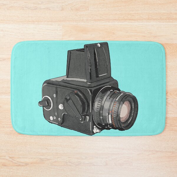 Item preview, Hasselblad analog camera drawing designed and sold by AdotCOMB.