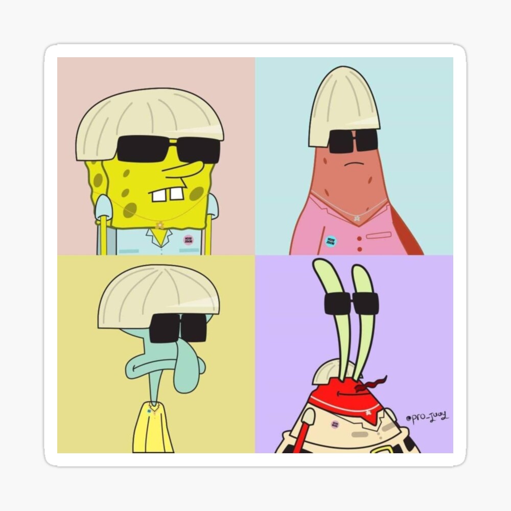 Sticker Maker - Bob Esponja