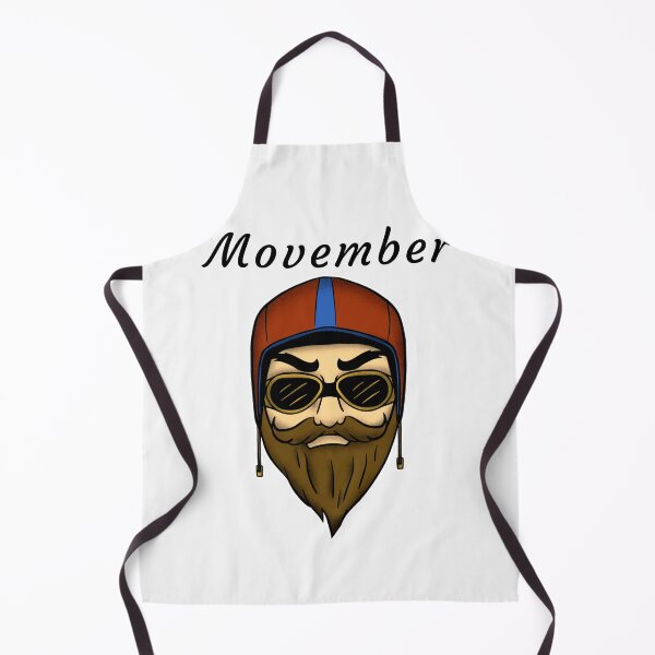 Item preview,  movember divertido, juegos de palabras divertidos de movember, moushaches, bigote movemeber, noviembre divertido, movember, déjalo crecer, movember 2020 designed and sold by helkav.
