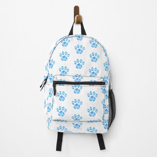 Item preview, Blue Paw Prints (Version 2) designed and sold by sarahghost416.